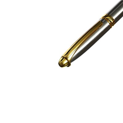 Ручка подарочная, шариковая «Гравюра» в кожзам футляре, поворотная