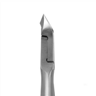 Frau Finger Кусачки маникюрные для кутикулы / Professional FNP-202/6DP, двойная пружина, ручная заточка, 6 мм