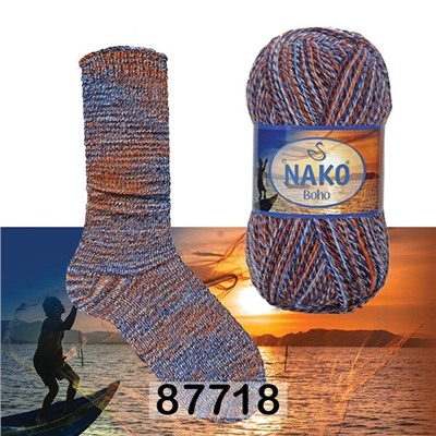 Пряжа Nako Boho Desen