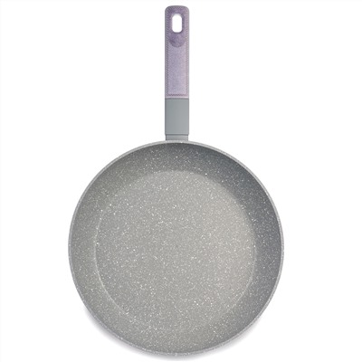 СКОВОРОДА С АНТИПРИГАРНЫМ ПОКРЫТИЕМ PFLUON MARBLE, 28*5,2 СМ