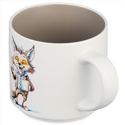 КРУЖКА LEFARD "CRAZY COFFEE" 500МЛ