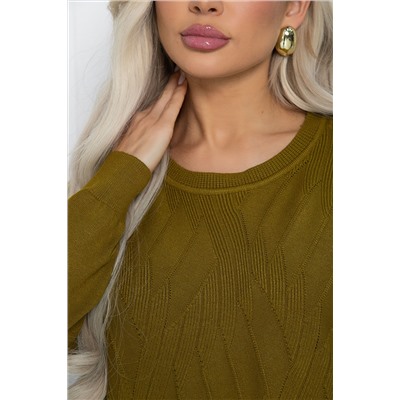 Джемпер Долорес (желто-зеленый) Б12168-12