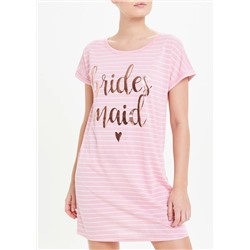 Bridesmaid Slogan Nightie