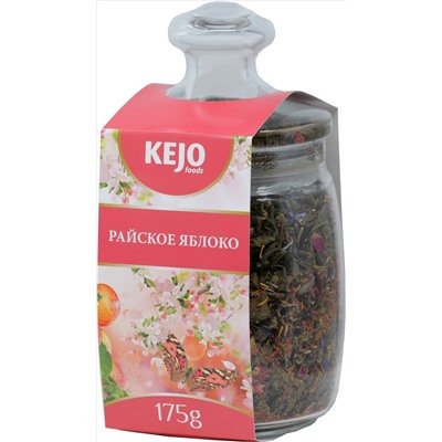 KejoFoods. В стекле. Райское яблоко 175 гр. стекл.банка