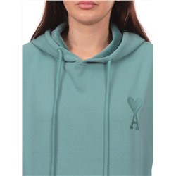 A11 TURQUOISE Худи женское (85% хлопок, 15% полиэстер)
