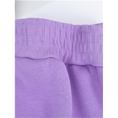 Костюм "Пятнышки" детский девочка сиреневый