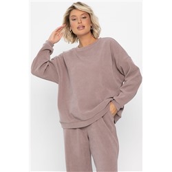 Костюм трикотажный Августа ХИТ (пыльная роза) К14346-5М