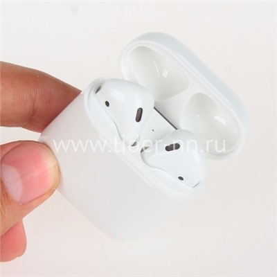 Bluetooth-гарнитура беcпроводная (APds) белая (с анимацией)