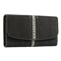 Кошелек женский из кожи ската