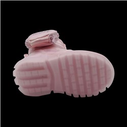 Дутики зимние С6063-13 розовые