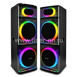 Колонка 12" (30-75 SKILLETS BOX 5000 ) динамик 4шт/12" комплект 2 колонки ELTRONIC