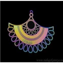 Подвеска Веер 58*59мм