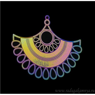 Подвеска Веер 58*59мм