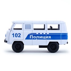 Машина инерционная «Микроавтобус спецслужб», МИКС