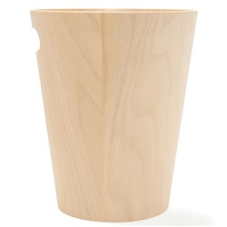 Корзина для мусора Woodrow, 7,5 л, натуральное дерево
