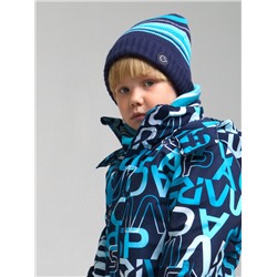 Комплект для мальчика: шапка, снуд