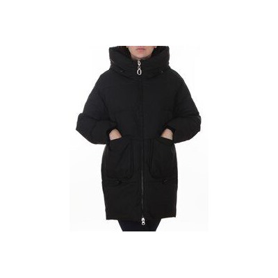 806 BLACK Куртка зимняя женская (200 гр. синтепон)