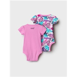 Боди для девочки, 2 шт. в комплекте