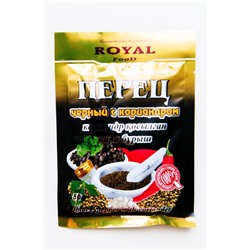 Перец Royal Food Черный с кориандром SILVER 50гр (100шт)
