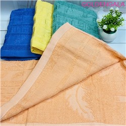 Полотенце лицевое махровое с жаккардом 45х90 см Арт 7