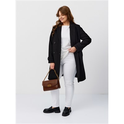 Пальто женское демисезонное 25570 (черный)