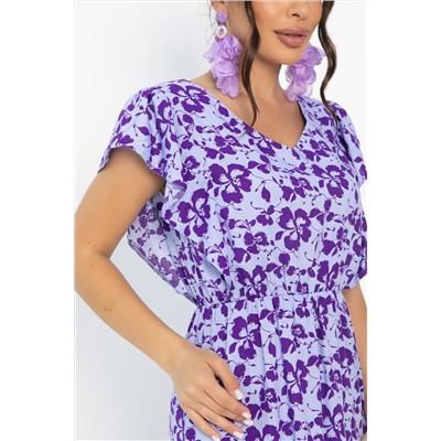 Платье Айлана (голубое) П13932-35М