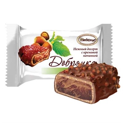 Добрянка фундук десерт 500 гр