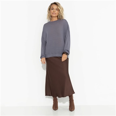 Свитшот ультрамягкий, Призвание быть главной (gray)