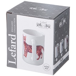 КРУЖКА LEFARD "BRISH SHORTHAIR" 400МЛ 8*7*10.8CM