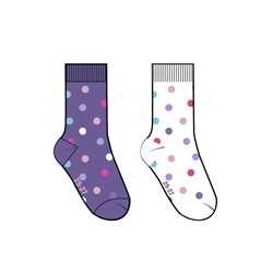 Носки для девочки, 2 пары в комплекте