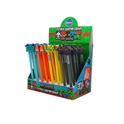 Ручка шариковая "My Game", mix (0,7 мм), ш/б 48 шт.