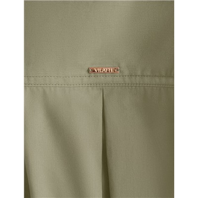 Блузка из легкого хлопкового поплина