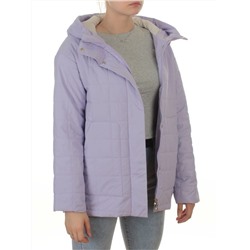 9607 LILAC Куртка стеганная демисезонная женская (100 гр. холлофайбер)