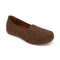 Мокасины 3759-10С корич п/п