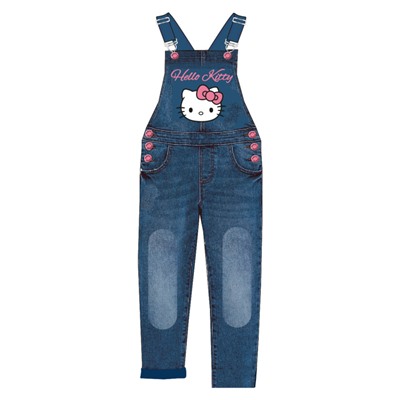 Комбинезон джинсовый для девочки