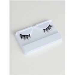 Ресницы накладные «Уголки», 5-10 мм, без клея, чёрные