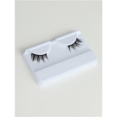 Ресницы накладные «Уголки», 5-10 мм, без клея, чёрные