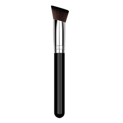 Kristaller Профессиональная треугольная кисть для макияжа средняя / Beauty Brush, черный
