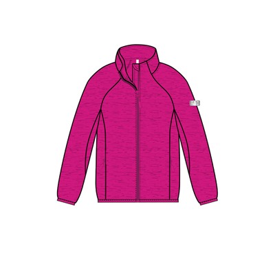 Куртка флисовая для девочки