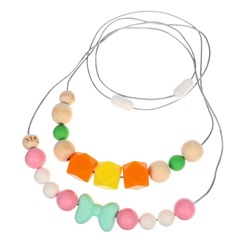 Слингобусы - прорезыватель M&B «Малыш», виды МИКС