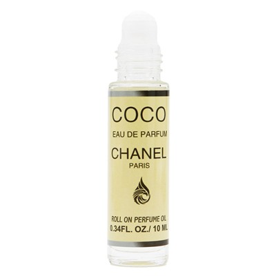 Масляные духи C Coco For Women roll on parfum oil 10 ml