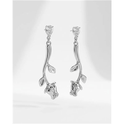 Стильные серьги