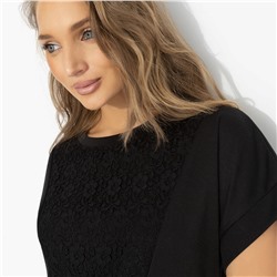 Футболка для активных будней, Всегда иначе (черная)