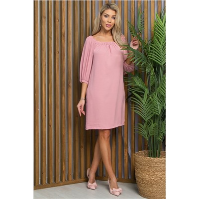 Платье Влюблена в лето (розовое) П13430-10М