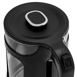 Чайник электрический 2200 Вт, 1,7 л DELTA LUX DE-1017 черный