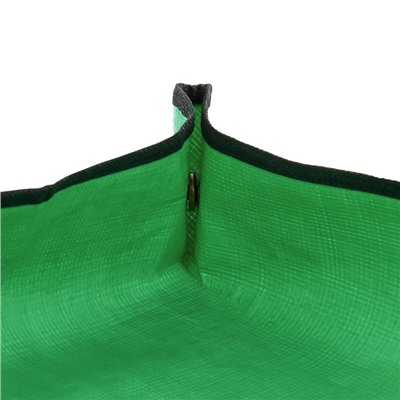 Коврик для пересадки растений, пластик, 75 × 75 см, Greengo