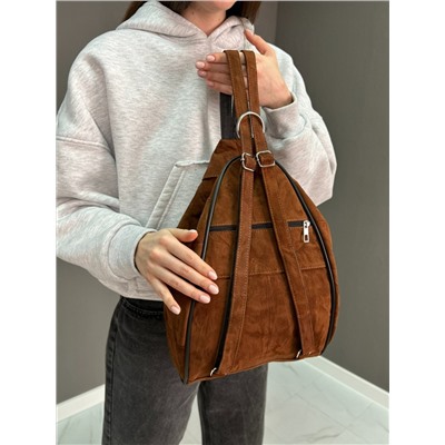 Сумка-рюкзак женская из телячьей кожи