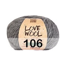 Пряжа Katia Love Wool