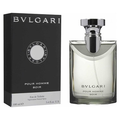 Bvlgari Soir For Men edt 100 ml