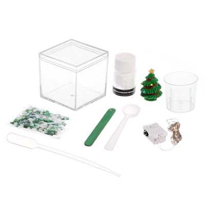 Уценка Снежный ночник своими руками «Кролик»